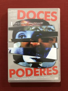 DVD - Doces Poderes - Direção: Lúcia Murat - Seminovo