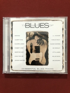 CD - The History Of Blues - Nacional - Seminovo