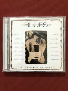 CD - The History Of Blues - Nacional - Seminovo