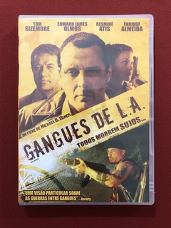 DVD - Gangues De L.A - Direção: Michael D. Olmos - Seminovo