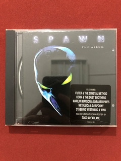 CD - Spawn - The Album - Soundtrack - 1997 - Importado