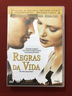 DVD - Regras Da Vida - Tobey Maguire & Charlize Theron- Semi