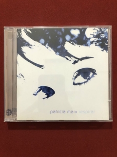 CD - Patricia Marx - Respirar - 2002 - Nacional - Seminovo