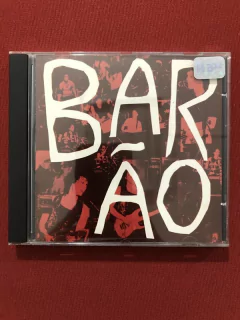 CD - Barão Vermelho - Barão Ao Vivo - Nacional - Seminovo