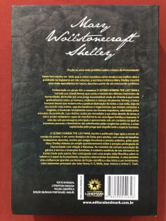 Livro - O Último Homem - Mary Shelley - Editora Landmark - Capa Dura - Seminovo - comprar online