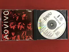 CD - Barão Vermelho - Barão Ao Vivo - Nacional - Seminovo na internet