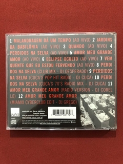 CD - Barão Vermelho - Ao Vivo + Remixes - Nacio. - Seminovo - comprar online