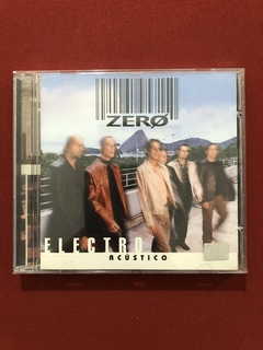 CD - Zero - Electro Acústico - Nacional - Seminovo