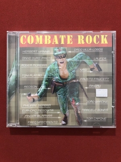 CD - Combate Rock - Sheena Is A Punk Rocker - 2001- Nacional