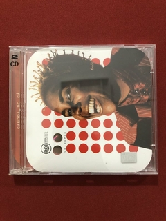 CD Duplo - Sandra De Sá - Solidão - Nacional - Seminovo