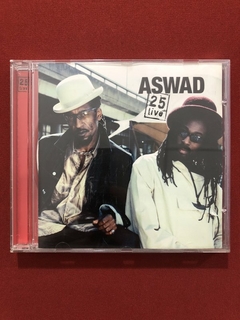 CD - Aswad - 25 Live - 2000 - Nacional - Seminovo