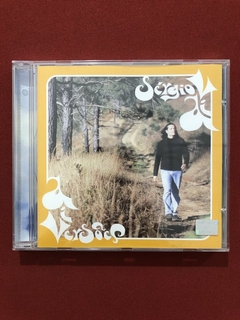 CD - Sérgio Vid - Diversões - 2001 - Nacional - Seminovo