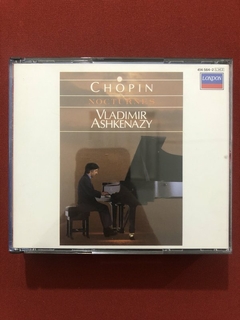 CD Duplo - Chopin, Vladimir Ashkenazy - The Nocturnes - Semi