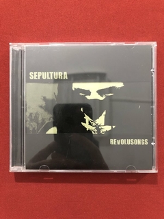 CD - Sepultura - Revolusongs - 2002 - Nacional - Seminovo