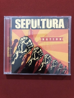 CD - Sepultura - Nation - 2001 - Nacional - Seminovo