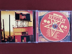 CD - Sepultura - Nation - 2001 - Nacional - Seminovo na internet