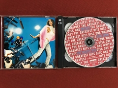 CD Duplo - Whitney - The Greatest Hits - Nacional - Seminovo - comprar online