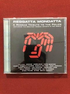 CD - Reggatta Mondatta - A Reggae Tribute - Import- Seminovo