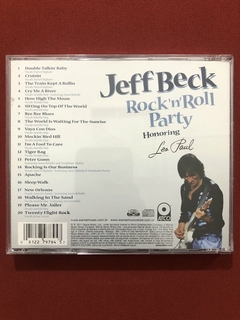 CD - Jeff Beck - Rock 'n' Roll Party: Honoring Les Paul - comprar online