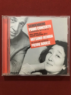 CD - Schoenberg - Piano Concerto - Importado - Seminovo