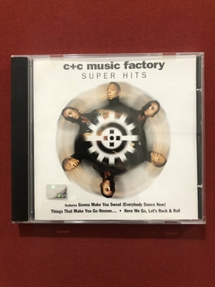 CD - C + C Music Factory - Super Hits - Nacional - Seminovo