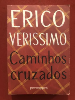 Livro - Caminhos Cruzados - Erico Veríssimo - Editora Companhia De Bolso
