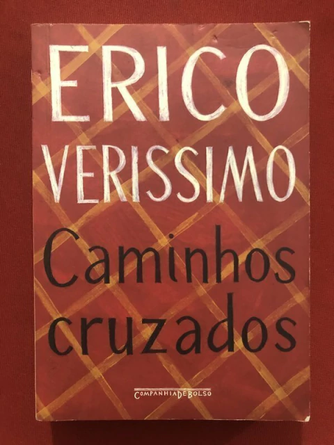 Livro - Caminhos Cruzados - Erico Veríssimo - Editora Companhia De Bolso