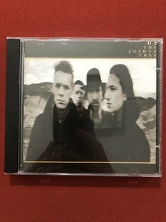 CD - U2 - The Joshua Tree - 1990 - Nacional