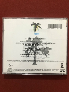 CD - U2 - The Joshua Tree - 1990 - Nacional - comprar online