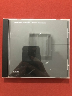 CD - Zehetmair Quartett - Robert Schumann - Import- Seminovo na internet