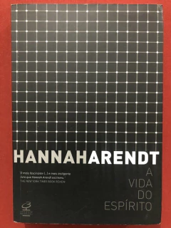 Livro - A Vida Do Espírito - Hannah Arendt - Editora Civilização Brasileira - Seminovo