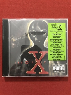 CD - The X-Files - Songs In The Key Of X - Importado - Semin