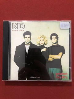 CD - Kid Abelha - Greatest Hits 80's - Nacional - Seminovo