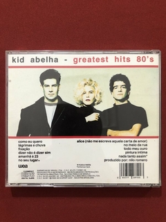 CD - Kid Abelha - Greatest Hits 80's - Nacional - Seminovo - comprar online