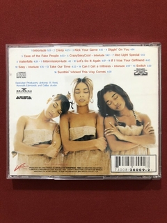 CD - TLC - CrazySexyCool - 1994 - Nacional - Seminovo - comprar online