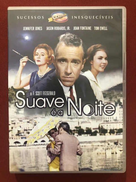 DVD - Suave É A Noite - F. Scott Fitzgerald - Henry King
