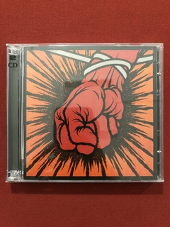 CD + DVD - Metallica - St. Anger - Nacional - Seminovo