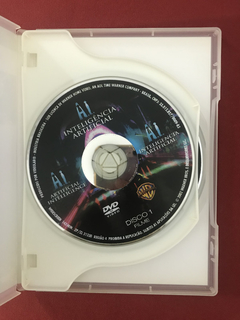 DVD Duplo - A. I. Inteligência Artifical - Seminovo na internet