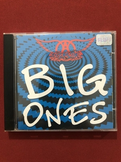 CD - Aerosmith - Big Ones - 1994 - Nacional - Seminovo