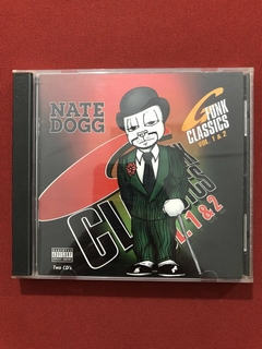 CD Duplo- Nate Dogg - G-Funk Classics Vol. 1 & 2 - Importado