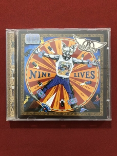 CD - Aerosmith - Nine Lives - 1997 - Nacional - Seminovo