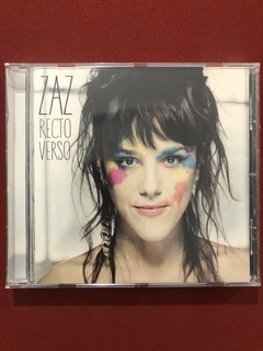 CD - Zaz - Recto Verso - 2013 - Importado - Seminovo