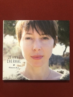 CD - Jeanne Cherhal - Histoire De J. - Importado - Seminovo