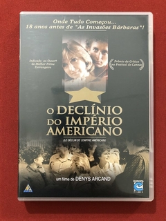 DVD - O Declínio Do Império Americano - Denys Arcand - Semin