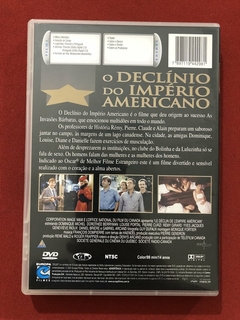 DVD - O Declínio Do Império Americano - Denys Arcand - Semin - comprar online