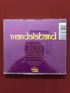 CD - Mandalaband - Om Mani Padme Hum - Importado - Seminovo - comprar online