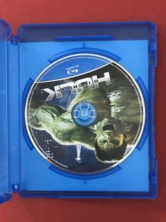 Blu-ray - O Incrível Hulk - Dir: Louis Leterrier - Seminovo na internet