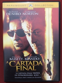 DVD - A Cartada Final - Robert De Niro / Edward Norton