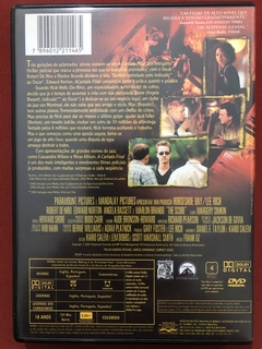 DVD - A Cartada Final - Robert De Niro / Edward Norton - comprar online