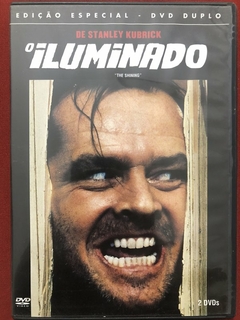 DVD Duplo - O Iluminado - Um Filme De Stanley Kubrick - Semi